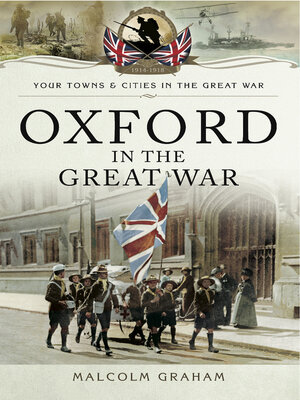 cover image of Oxford in the Great War